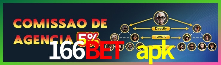Aplicativo móvel 166bet apk para iOS e Android